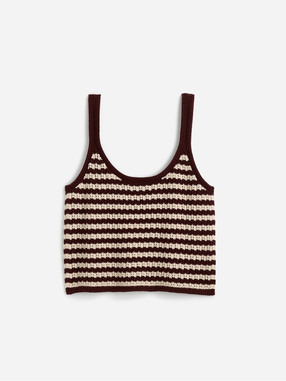 Madewell Open Stitch Sweater Tank